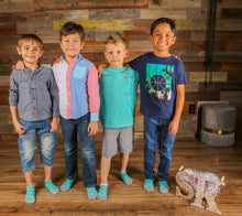 Load image into Gallery viewer, Kids Cotton Soft Breathable Low Cut Socks (Pack of 3-pairs)