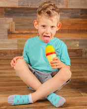 Load image into Gallery viewer, Kids Cotton Soft Breathable Low Cut Socks (Pack of 3-pairs)