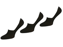 Load image into Gallery viewer, Men Cotton No Show Socks – Soft, Breathable Dress Socks with Cotton Fibers (Pack of 3 or 6-pairs)