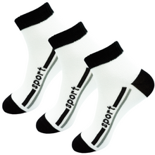 Load image into Gallery viewer, Men's Cotton Low Cut Socks (Pack of 3 or 6-pairs).