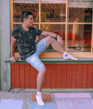 Load image into Gallery viewer, Linen Flax Men Soft Breathable Socks (2-pairs Pack)