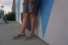 Load image into Gallery viewer, Linen Men Low Cut Socks – Soft, Breathable Keep Feet Dry with Moisture-Wicking Flax Fibers (3-pairs)