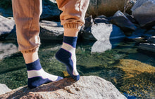 Load image into Gallery viewer, Women's Heavy Thick Terry Linen Socks - Soft Warm Comfort Winter Crew Socks (2-pairs)