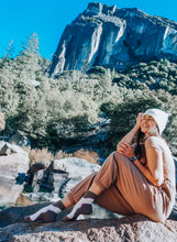 Load image into Gallery viewer, Women's Heavy Thick Terry Linen Socks - Soft Warm Comfort Winter Crew Socks (2-pairs)