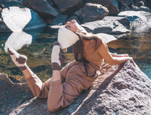 Load image into Gallery viewer, Women's Heavy Thick Terry Linen Socks - Soft Warm Comfort Winter Crew Socks (2-pairs)