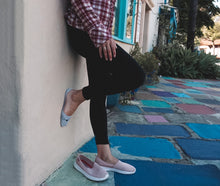 Load image into Gallery viewer, Women's Cotton No Show Soft Loafer Invisible Ultra Thin Socks 3 Pairs (5-9, grey)