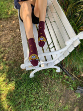 Load image into Gallery viewer, Women Cotton Soft Breathable Mid Calf Crew Socks (Pack of 3-pairs or 6-pairs).