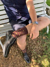 Load image into Gallery viewer, Men Cotton Soft Breathable Mid Calf Crew Socks (Pack of 3-pairs)