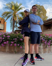 Load image into Gallery viewer, Black Bamboo Socks for Men and Women 3 Pairs – Soft, Breathable Crew Style Unisex