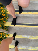 Load image into Gallery viewer, Black Bamboo Socks for Men and Women 3 Pairs – Low Cut Style Socks (Unisex Size 7-11)