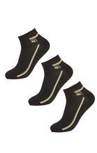 Load image into Gallery viewer, Men's CottonSoft, Breathable Low Cut Socks (Pack of 3 or 6-pairs)