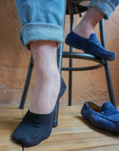 Load image into Gallery viewer, Men Cotton No Show Socks – Soft, Breathable Dress Socks with Cotton Fibers (Pack of 3 or 6-pairs)