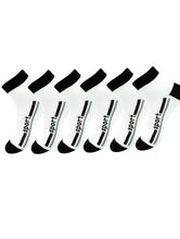 Load image into Gallery viewer, Men's Cotton Low Cut Socks (Pack of 3 or 6-pairs).