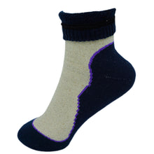 Load image into Gallery viewer, Women's Heavy Thick Terry Linen Socks - Soft Warm Comfort Winter Crew Socks (2-pairs)