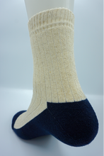 Load image into Gallery viewer, Men's Heavy Thick Terry Linen Socks - Soft Warm Comfort Winter Crew Socks (2-pairs)