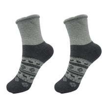 Load image into Gallery viewer, Women's Thick Terry Cotton Socks - Soft Warm Comfort Casual Crew Winter Socks (Pack of 2), Multicolor