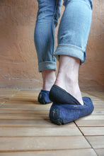 Load image into Gallery viewer, Men Cotton No Show Socks – Soft, Breathable Dress Socks with Cotton Fibers (Pack of 3 or 6-pairs)