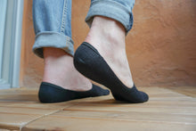 Load image into Gallery viewer, Men Cotton No Show Socks – Soft, Breathable Dress Socks with Cotton Fibers (Pack of 3 or 6-pairs)