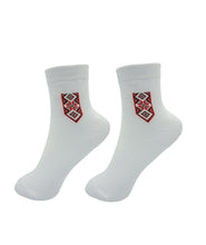 Load image into Gallery viewer, Women Embroidery Ornament Soft Breathable Socks (Pack of 2-pairs).