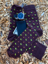 Load image into Gallery viewer, Men Cotton Soft Breathable Mid Calf Crew Socks (Pack of 3-pairs)