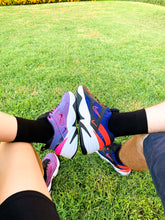 Load image into Gallery viewer, Black Bamboo Socks for Men and Women 3 Pairs – Soft, Breathable Crew Style Unisex