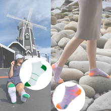 Load image into Gallery viewer, Women Set Soft Cotton Low Cut Socks (Pack of 3 or 6-pairs).