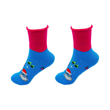 Load image into Gallery viewer, Women's Thick Terry Cotton Socks - Soft Warm Comfort Casual Crew Winter Socks (Pack of 2), Multicolor