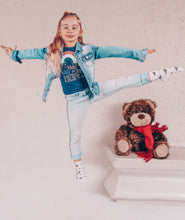 Load image into Gallery viewer, Kids Cotton Soft Breathable Mid Calf Crew Socks (Pack of 3-pairs).