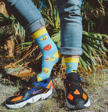 Load image into Gallery viewer, Cotton Mid Calf Crew Unisex Socks – Soft, Breathable Socks (Pack of 3-pairs)