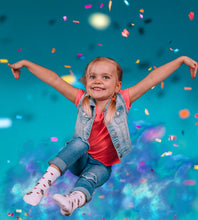 Load image into Gallery viewer, Kids Cotton Soft Breathable Mid Calf Crew Socks (Pack of 3-pairs).