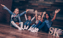 Load image into Gallery viewer, Kids Cotton Soft Breathable Mid Calf Crew Socks (Pack of 3-pairs).