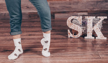 Load image into Gallery viewer, Kids Cotton Soft Breathable Mid Calf Crew Socks (Pack of 3-pairs).