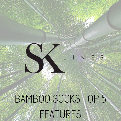 TOP 5 FEATURES OF BAMBOO SOCKS 🧦