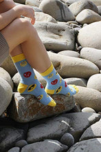 Load image into Gallery viewer, Women Set Cotton Quarter Mid Calf Crew Socks Size 5-9 (3-pairs)
