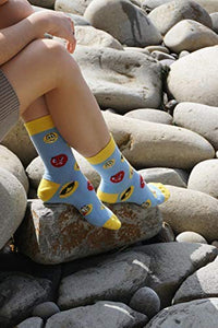 Mid calf hot sale crew socks