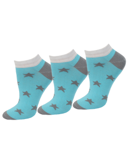 Kids Cotton Soft Breathable Low Cut Socks (Pack of 3-pairs)