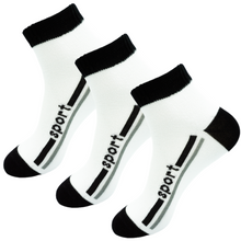 Load image into Gallery viewer, Men&#39;s Cotton Low Cut Socks (Pack of 3 or 6-pairs).
