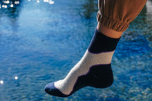 Load image into Gallery viewer, Women&#39;s Heavy Thick Terry Linen Socks - Soft Warm Comfort Winter Crew Socks (2-pairs)
