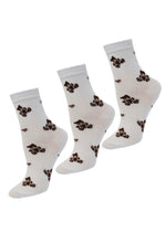 Load image into Gallery viewer, Kids Cotton Soft Breathable Mid Calf Crew Socks (Pack of 3-pairs).
