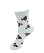 Load image into Gallery viewer, Kids Cotton Soft Breathable Mid Calf Crew Socks (Pack of 3-pairs).
