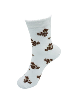 Kids Cotton Soft Breathable Mid Calf Crew Socks (Pack of 3-pairs).