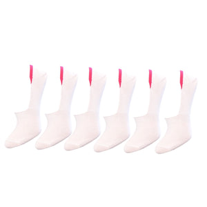 Women Cotton Soft Breathable No Show Socks (Pack of 3 or 6-pairs).