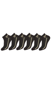 Men's CottonSoft, Breathable Low Cut Socks (Pack of 3 or 6-pairs)