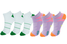 Load image into Gallery viewer, Women Set Soft Cotton Low Cut Socks (Pack of 3 or 6-pairs).
