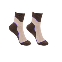 Load image into Gallery viewer, Women&#39;s Heavy Thick Terry Linen Socks - Soft Warm Comfort Winter Crew Socks (2-pairs)
