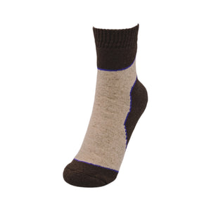 Women's Heavy Thick Terry Linen Socks - Soft Warm Comfort Winter Crew Socks (2-pairs)