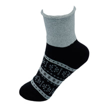 Load image into Gallery viewer, Women&#39;s Thick Terry Cotton Socks - Soft Warm Comfort Casual Crew Winter Socks (Pack of 2), Multicolor
