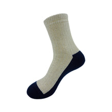 Load image into Gallery viewer, Men&#39;s Heavy Thick Terry Linen Socks - Soft Warm Comfort Winter Crew Socks (2-pairs)
