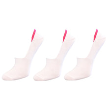 Load image into Gallery viewer, Women Cotton Soft Breathable No Show Socks (Pack of 3 or 6-pairs).
