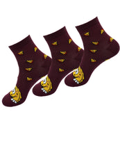 Load image into Gallery viewer, Women Cotton Soft Breathable Mid Calf Crew Socks (Pack of 3-pairs or 6-pairs).
